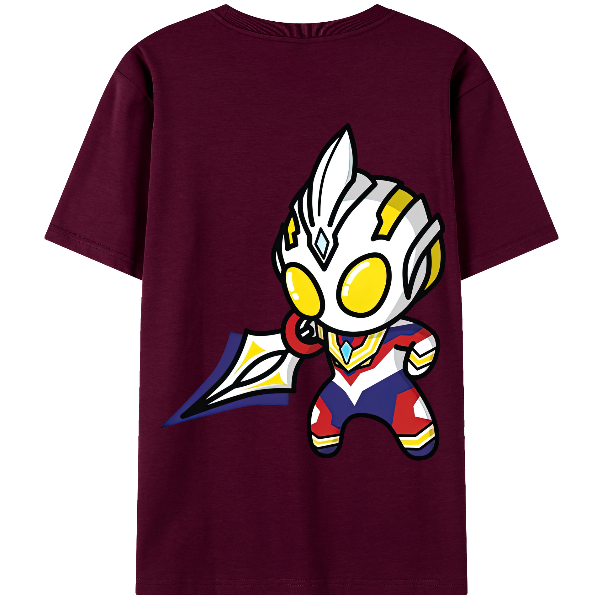 （画像用） ウルトラマン Ultraman レディース半袖Tシャツ(バックプリント)